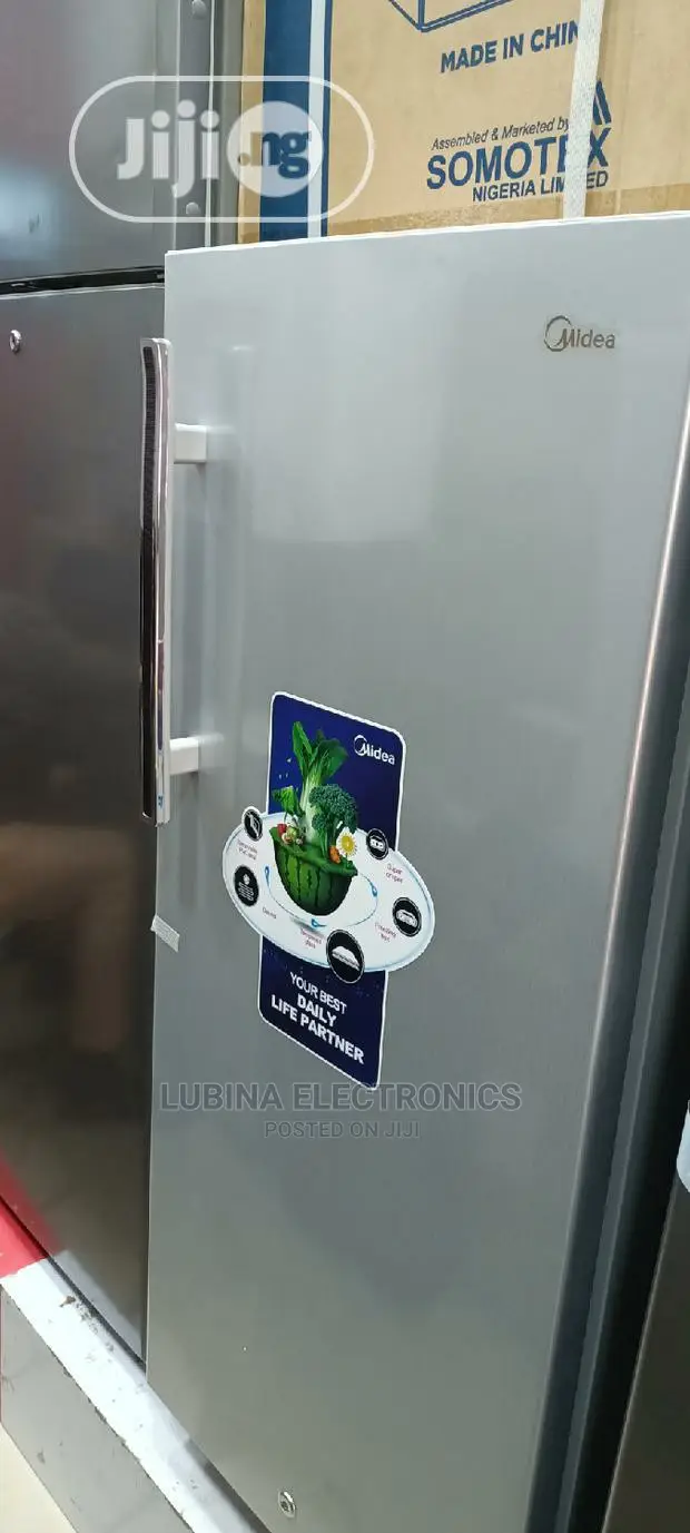 Brand New MIDDEA Single Door Refrigerator/200l/External