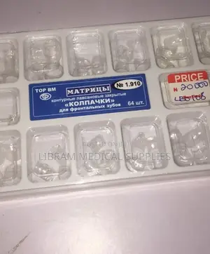 Dental Transparent Crowns