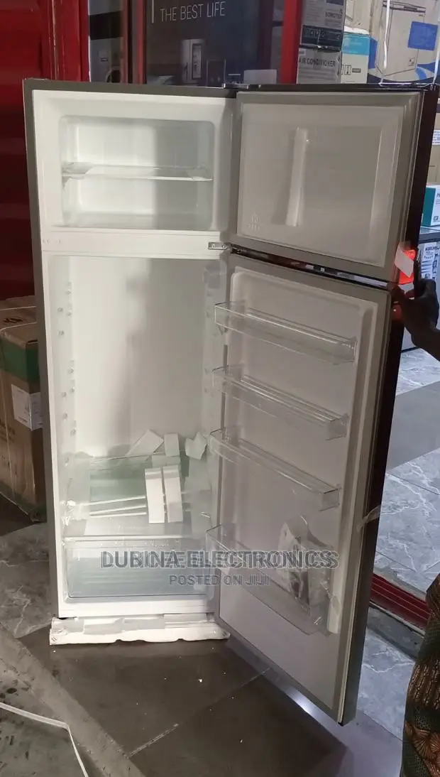 Brand New HISENSE(Model240)240litter Fridge/External/Silver