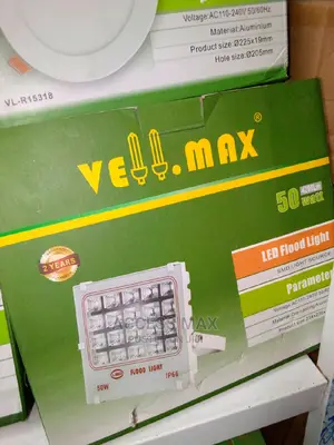 50watt Floor Light Wellmax Product Original.