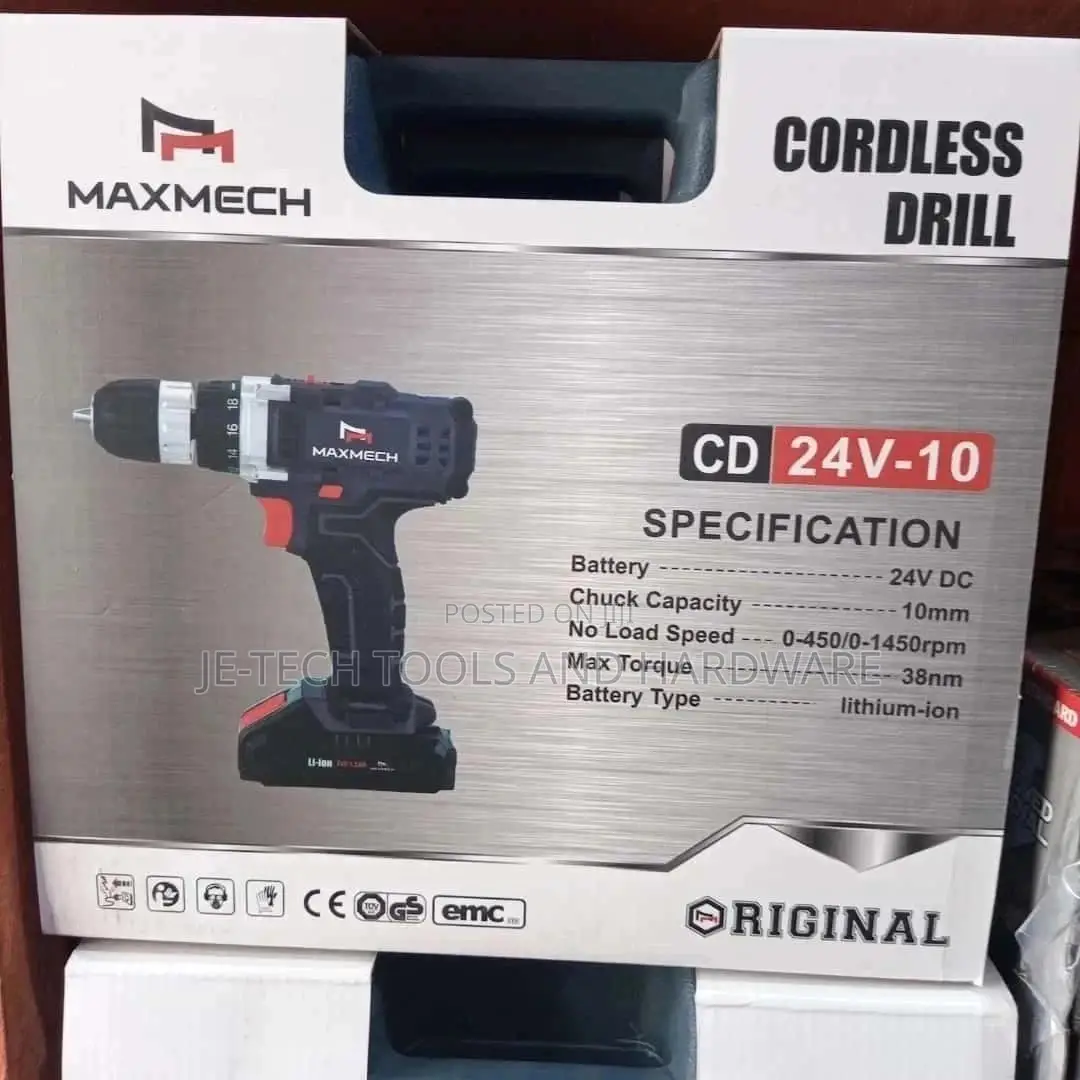 24v Cordless Drill