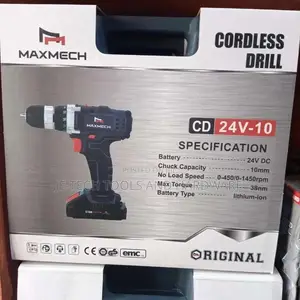 24v Cordless Drill
