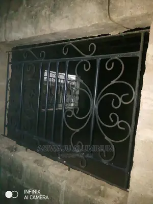5ft by 4ft Iron Burglary