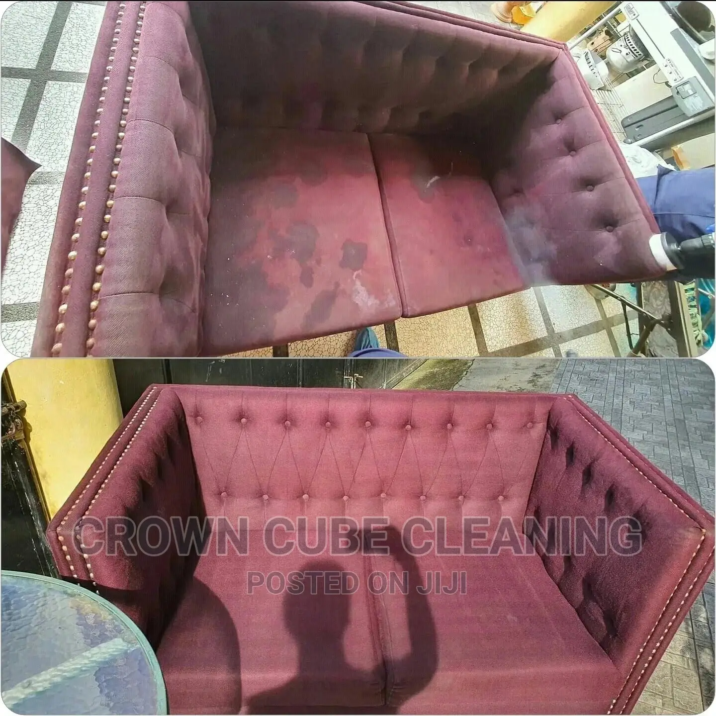 Sofa Cleaning / Couch and Restore You Couch