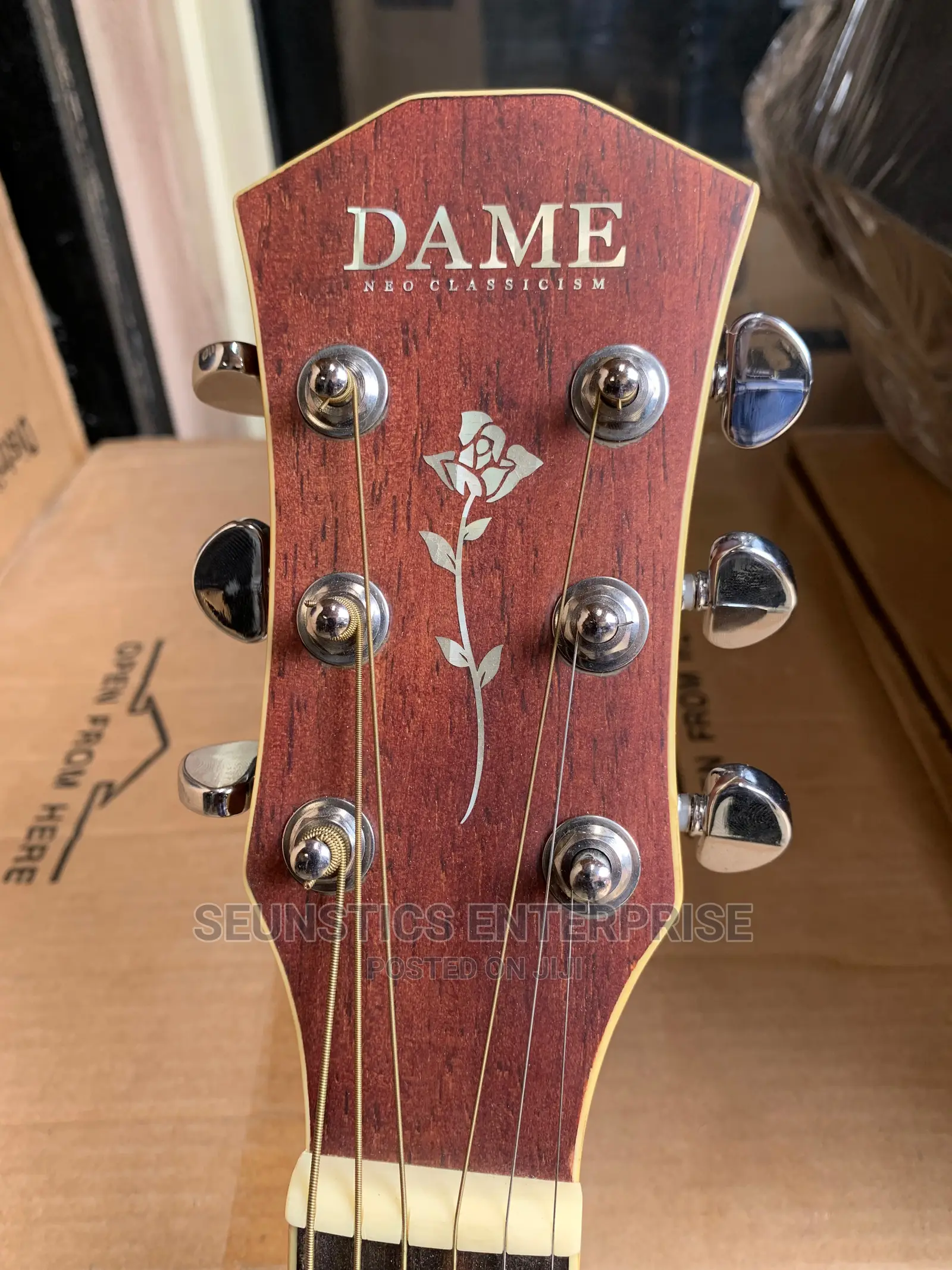 Quality Dame Acoustic Guitar