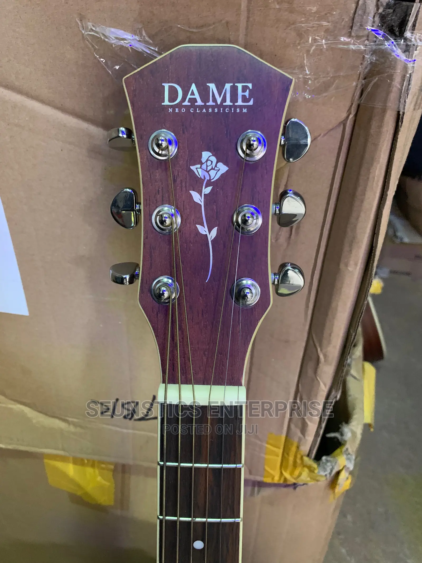 Quality Dame Acoustic Guitar