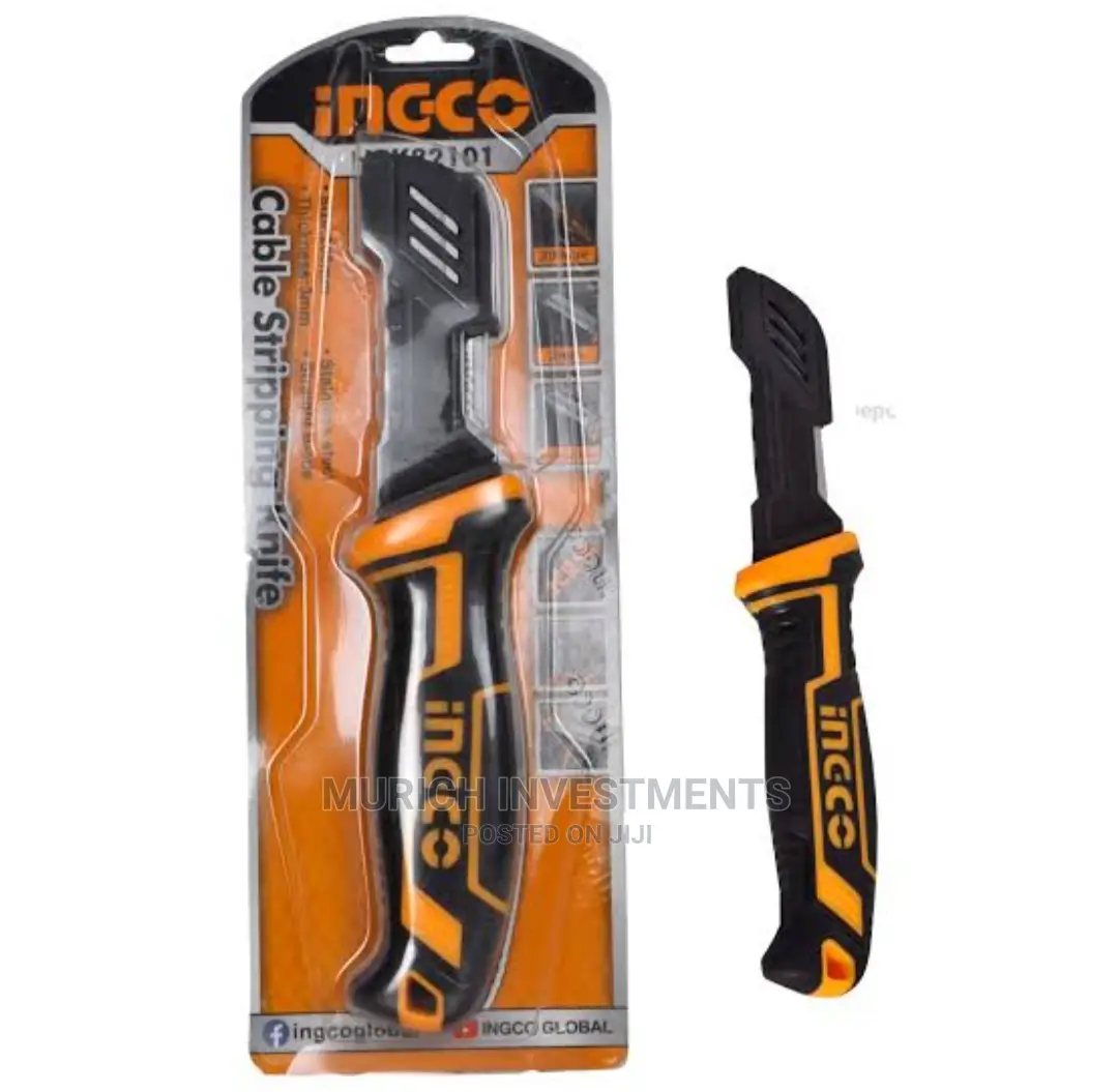 Ingco Original Wire Cable Stripping Knife