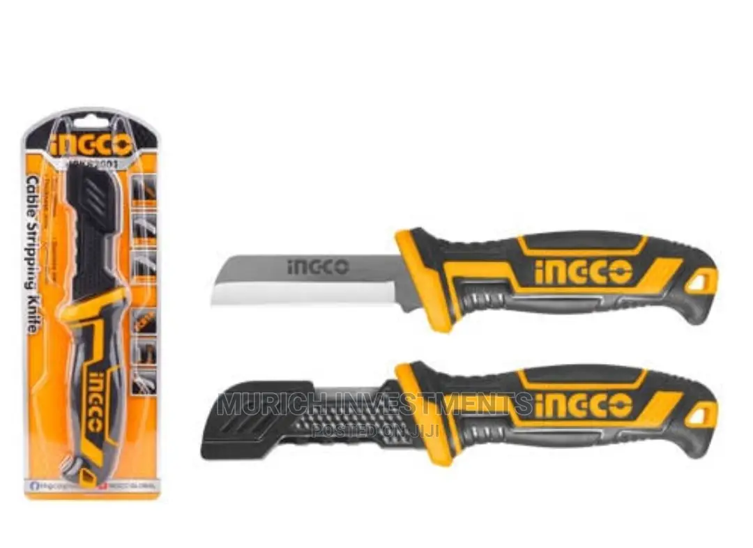 Ingco Original Wire Cable Stripping Knife
