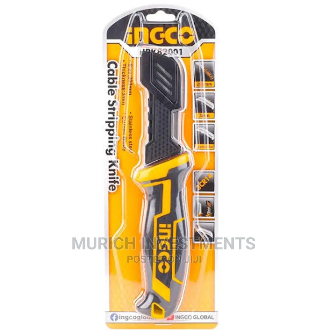 Ingco Original Wire Cable Stripping Knife