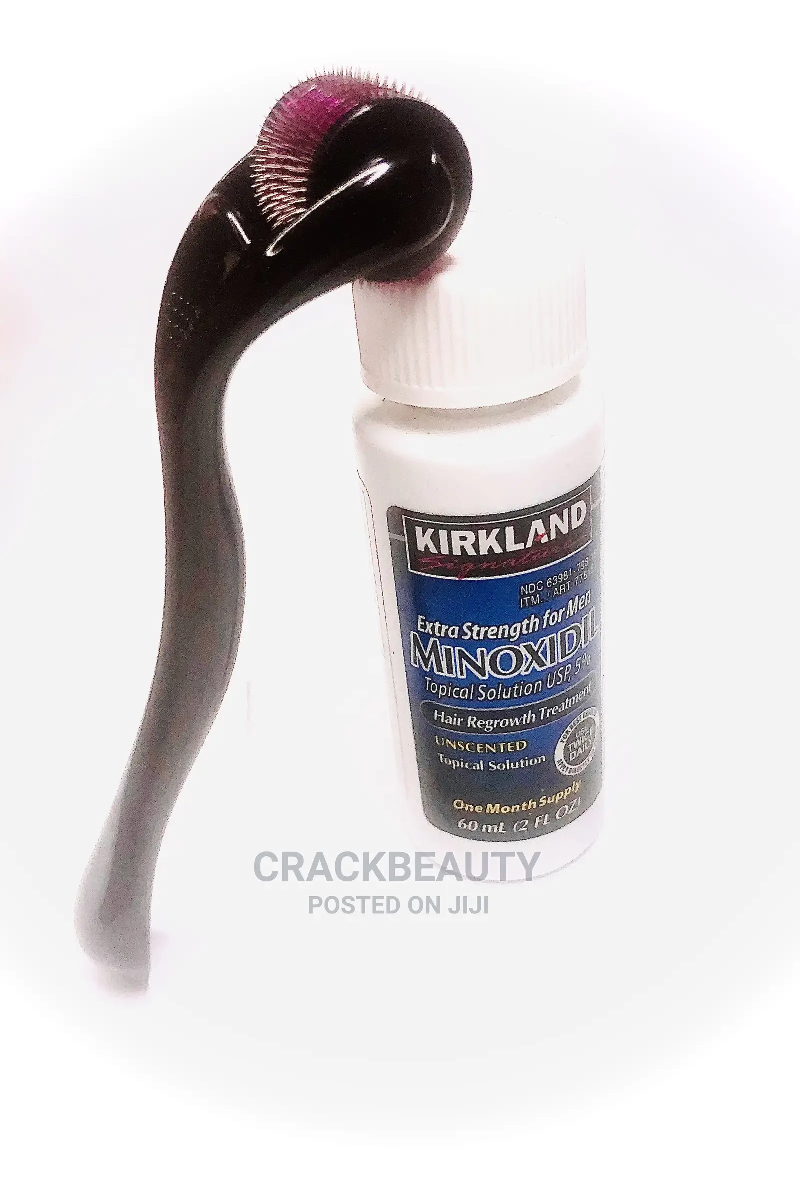 Derma Roller / Minoxidil Beard Kit