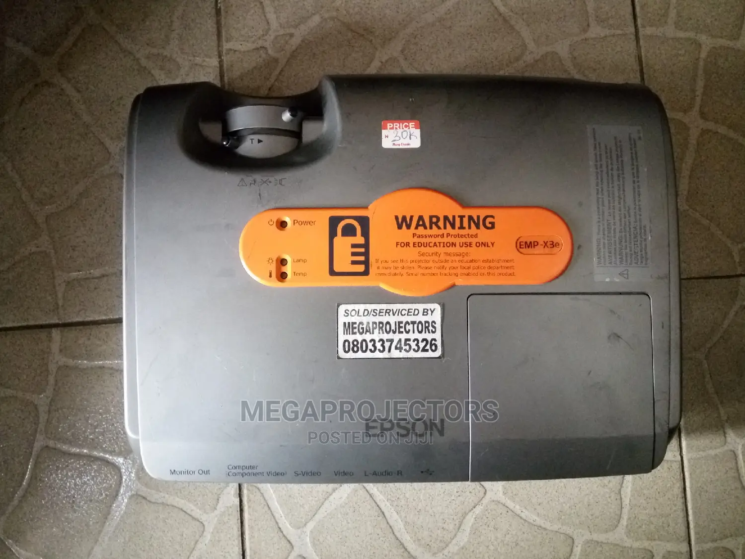 Prime Super Quality Epson Projector