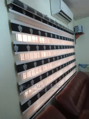 Window Blinds In Different Colors And Design