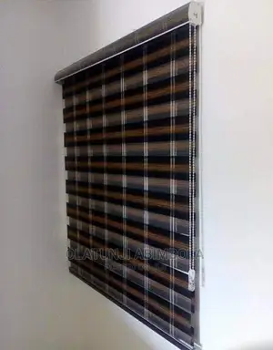 Window Blinds In Different Colors And Design