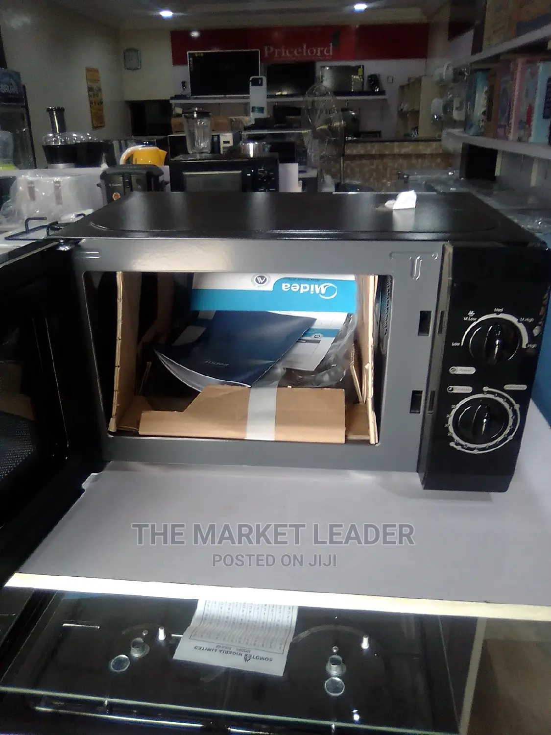 Midea Microwave Oven Mm720cfb-B