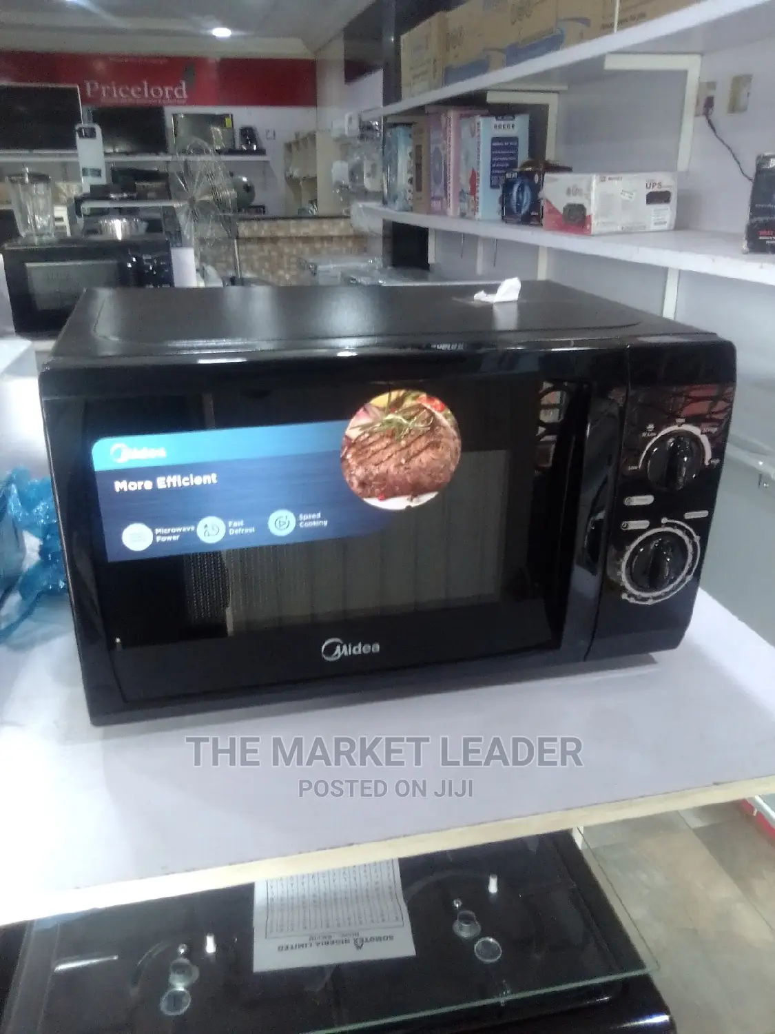 Midea Microwave Oven Mm720cfb-B