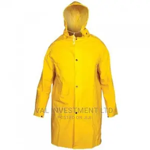 Adult Rain Coat - Yellow