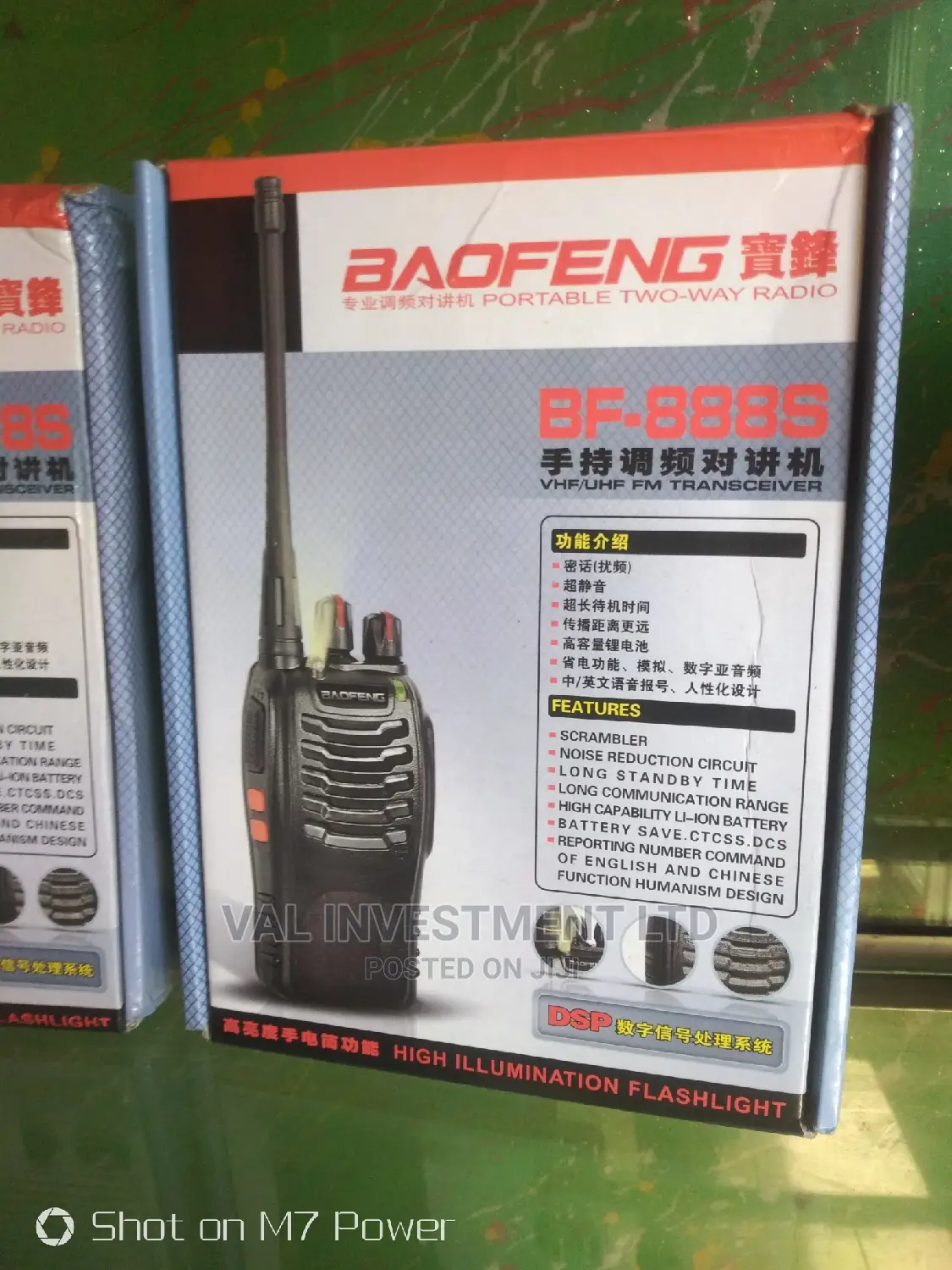 BF-888S Baofend Radio