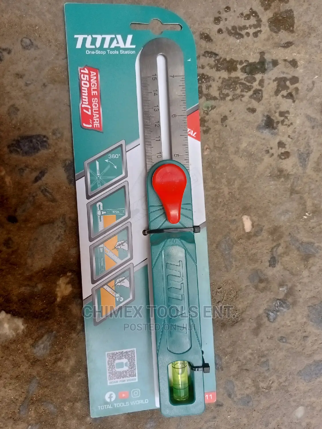 Angle Finder Square 150mm