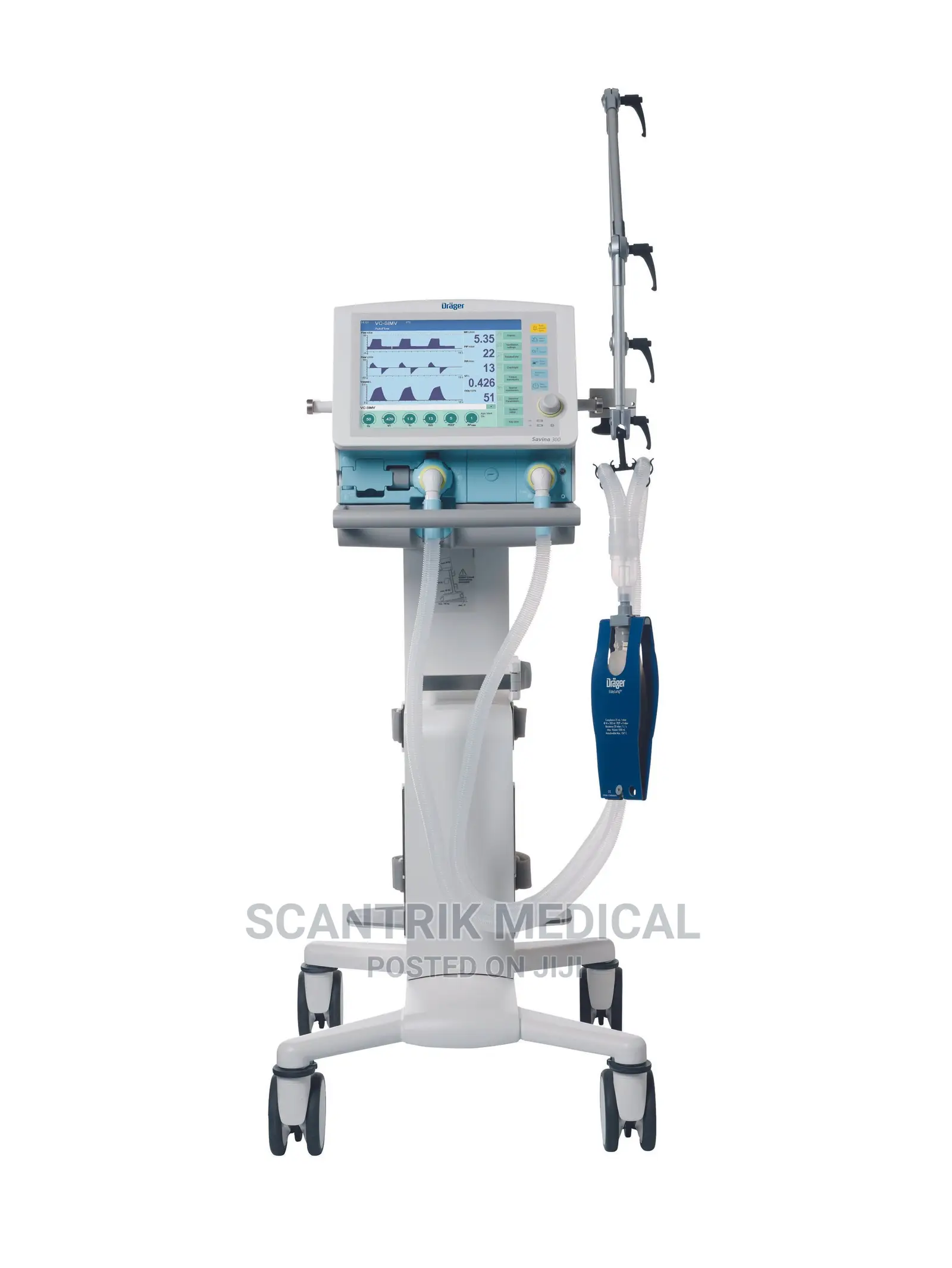 Medical ICU Ventilator Machine, Hospital, Clinical
