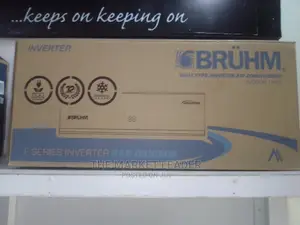 Bruhm 1hp Inverter Ac +Installation Kit