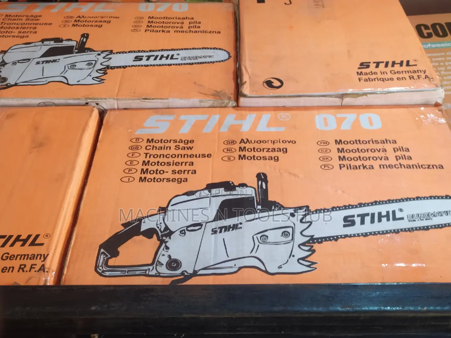 Stihl Chainsaw