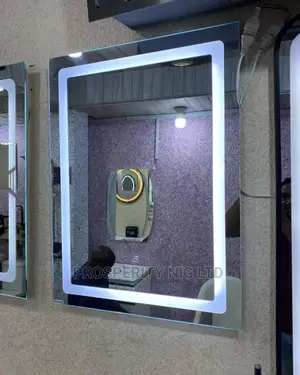Mirror With LED Light