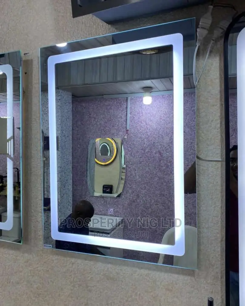 Mirror With LED Light