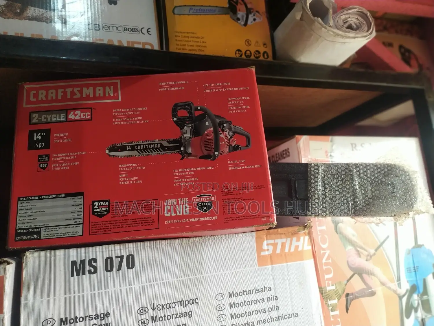 Craftsman Chainsaw