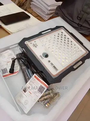 Solar Flood Light With Camera