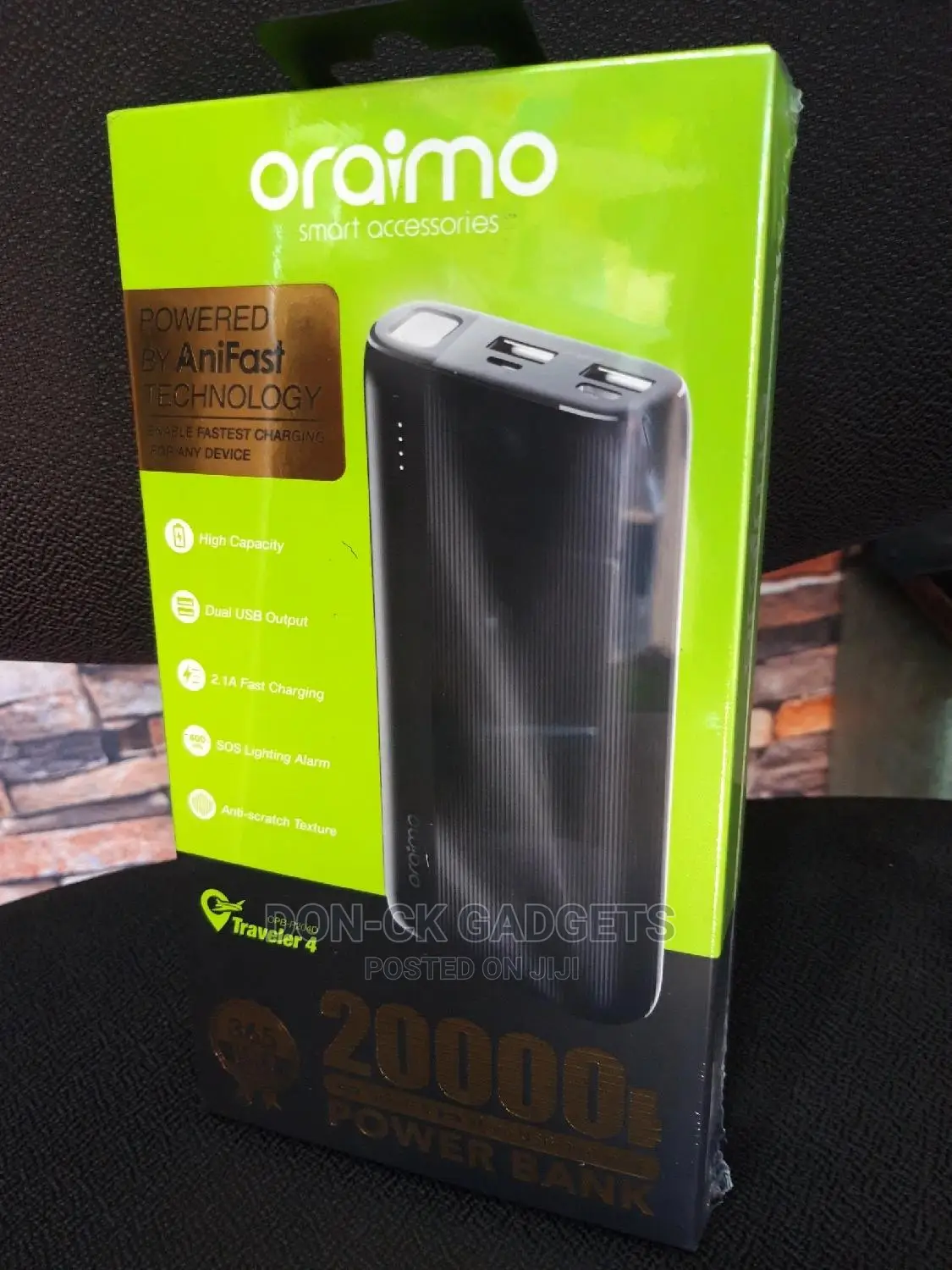 Powerbank 20000mah