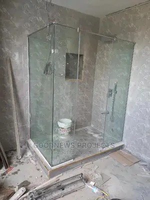 Shower Cubicle Without Door
