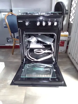 Bruhm 3 Gas Burner +1 Electric Cooker Gas Burner