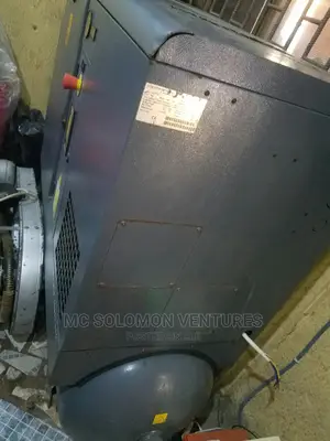 Screw Air Compressor Together With 300litre Tank 15hp
