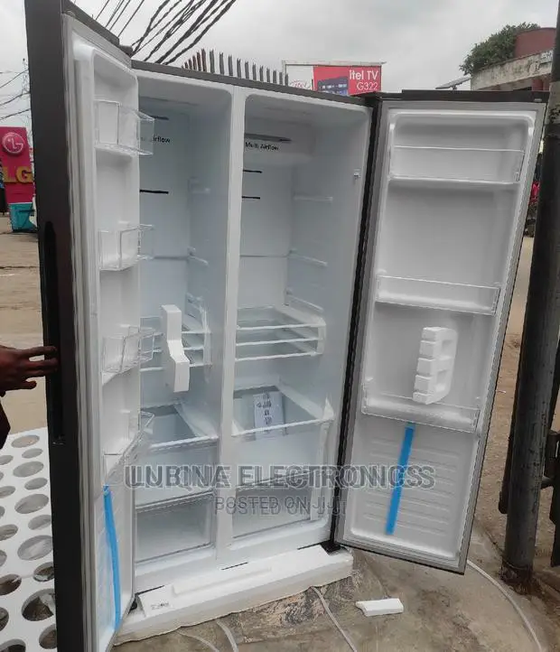 Brand New HISENSE(REF67WR)514litter Refrigerator/Silver/