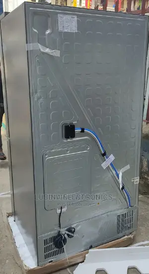 Brand New HISENSE(REF67WR)514litter Refrigerator/Silver/