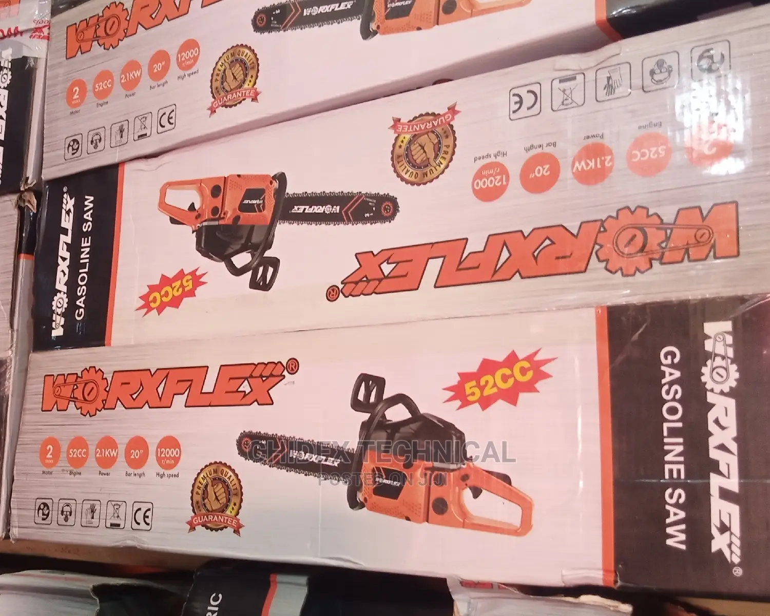 Engine Chain Saw Machine (Gasoline)