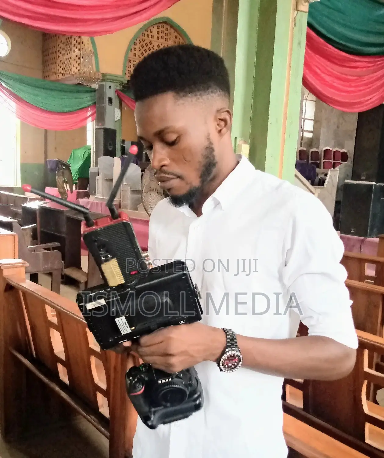 Professional Live Streaming / Video Coverage