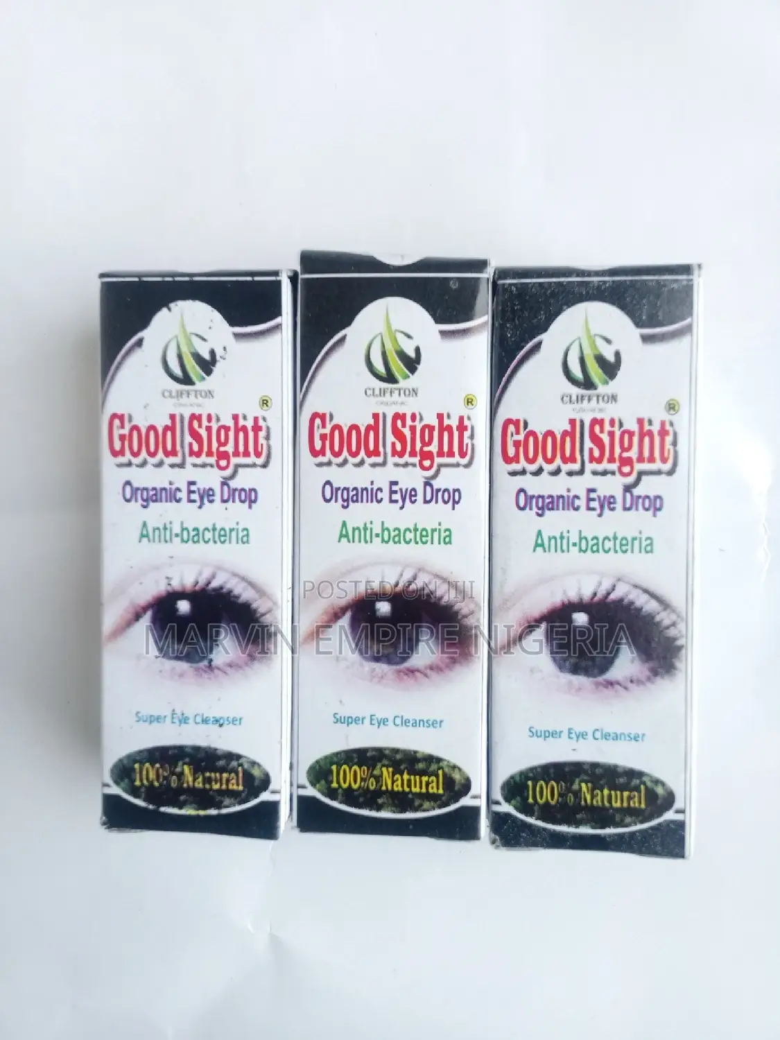 Good Sight Organic Eye Drop _ Anti Bacteria