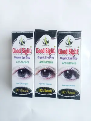 Good Sight Organic Eye Drop _ Anti Bacteria