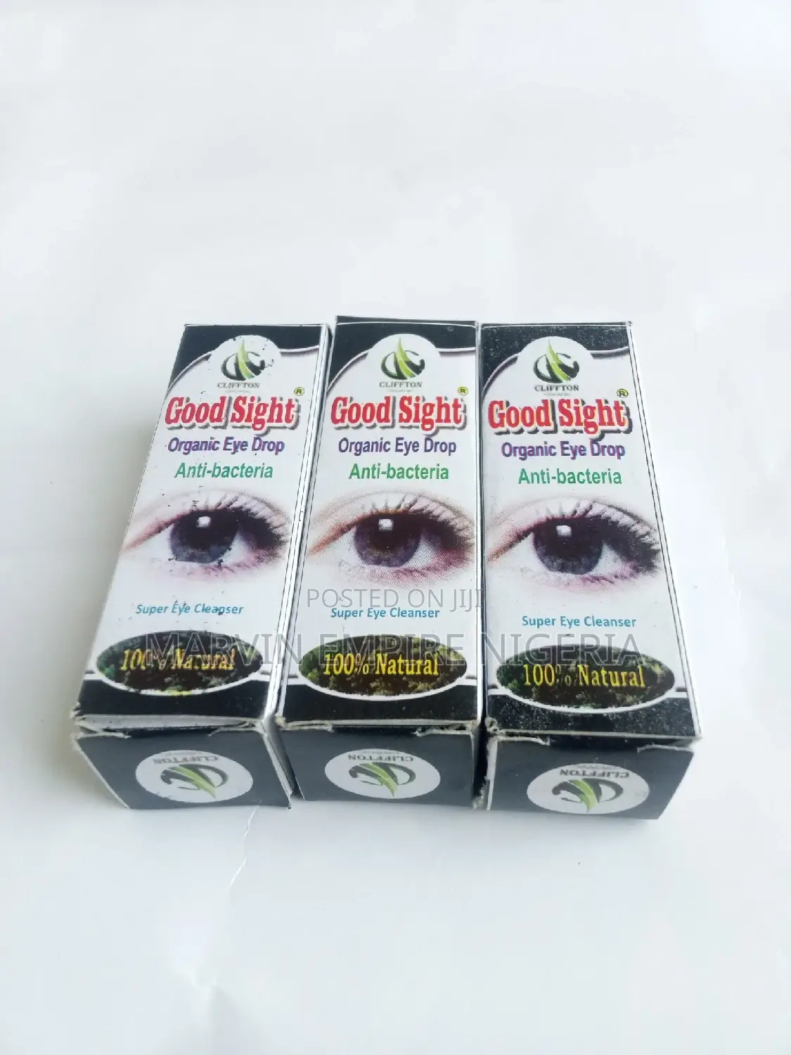 Good Sight Organic Eye Drop _ Anti Bacteria