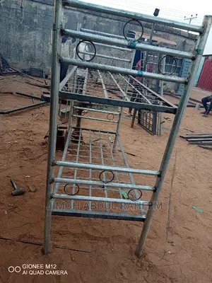 Iron Burk Bed for Adults and Kids