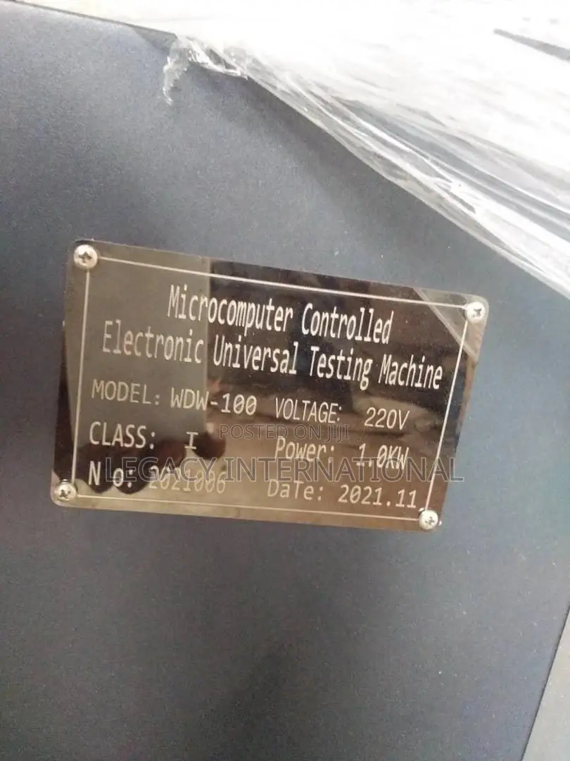 Universal Testing Machine 100KN