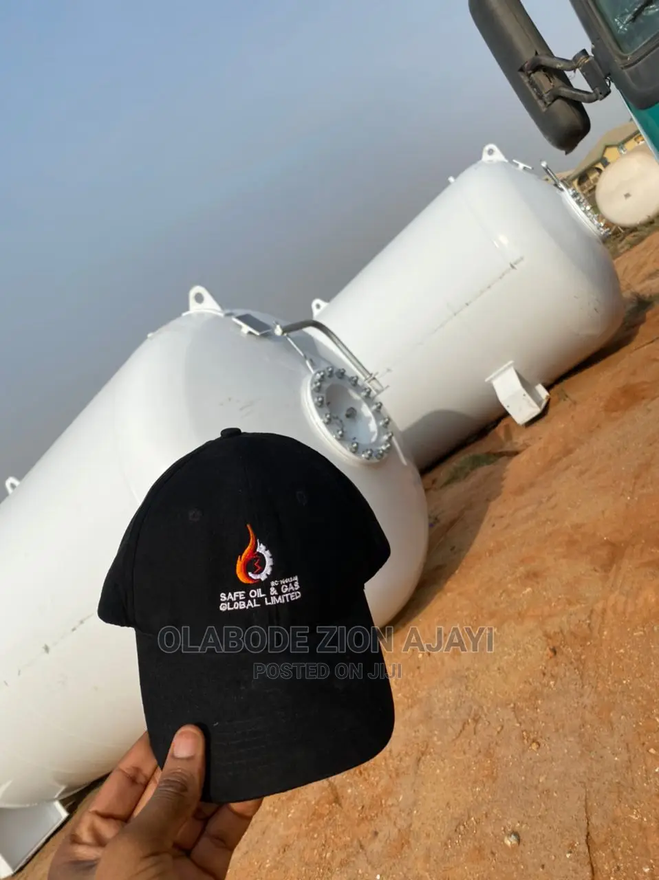 5tons,10tons,20tons,23tons 30tons LPG Storage Tank Available