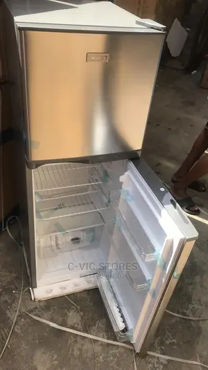 Skyrun 138-Litres Double Door Top Mount Fridge