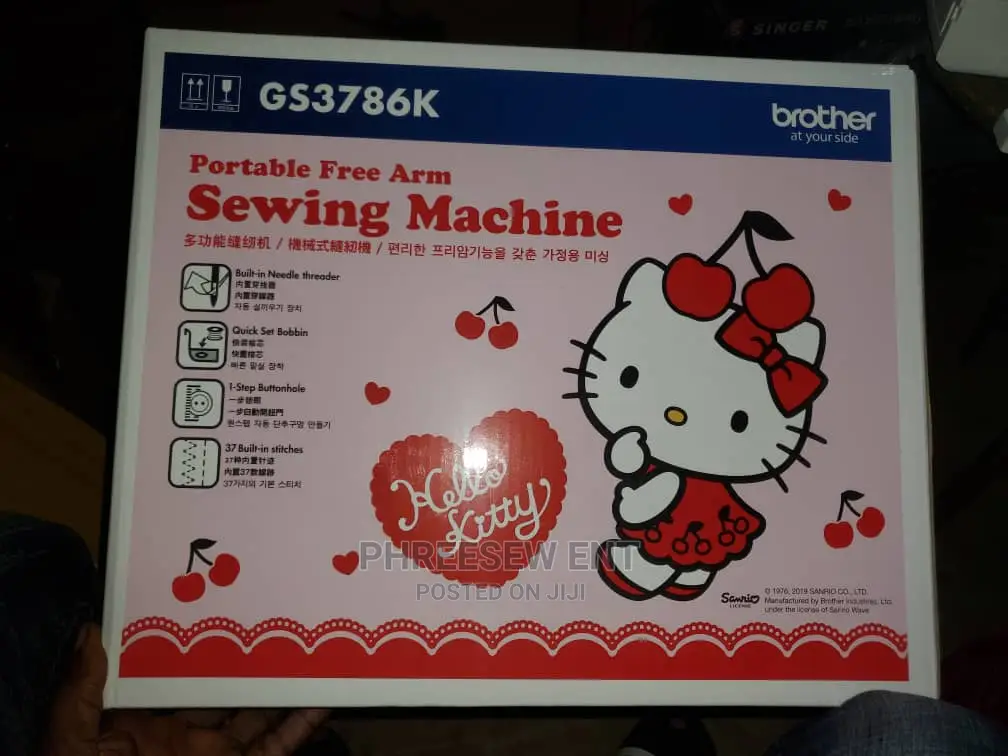 Brother Multiple Stitches Sewing Machine.