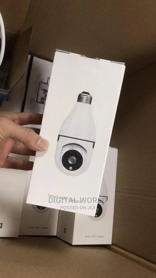 Bulb PTZ Ip Camera