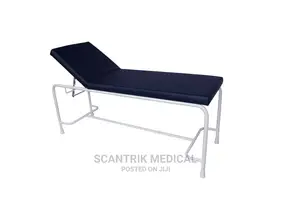 White Patient Examination Bed