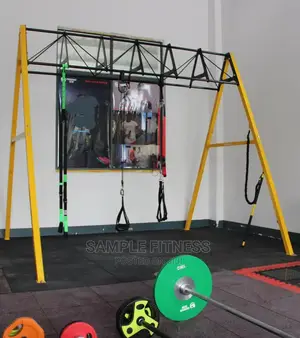 Photo - Crossfit Pullup Suspension Training Rack