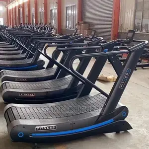 New Quality Curved Treadmill