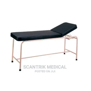 Examination Couch Steel Fixed Hospital Clinic Exam Bed